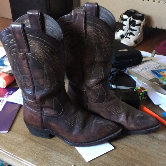Frye Shoes - Frye cowboy boots